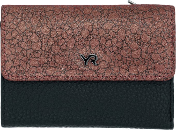 YR portemonnee PM 29421 stone wine