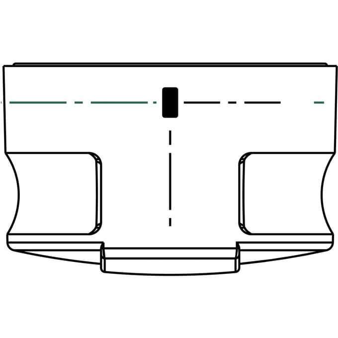 AEG knop, index, ferriet, 3550408409