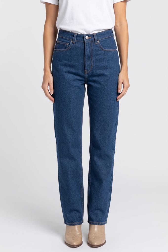 ARKET Poplar Denim Blue Taglia: W32 | Pantaloni Outlet | Donna | Blu