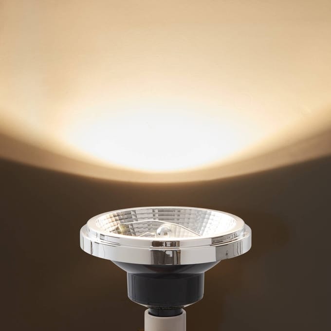 Arcchio LED lamp GU10 ES111, 11 W, 3.000 K, dimbaar naar warm