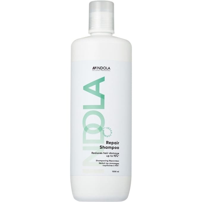 INDOLA INNOVA Wash & Care Herstellende shampoo Herstelshampoo Dames 1000 ml