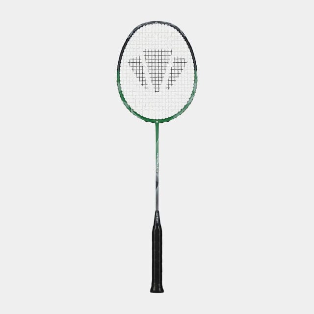 CARLTON - velocitex v310 - Badminton racket heren - Zwart, groen