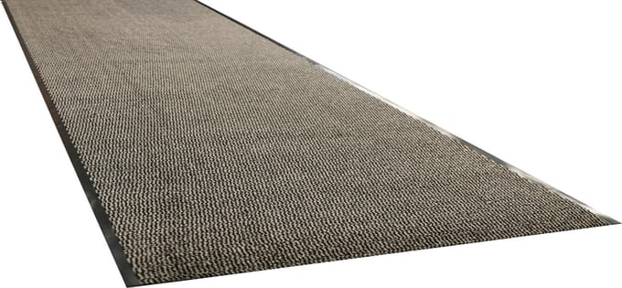 Deurmat Loper Nassau- 90 x 200 cm- Beige