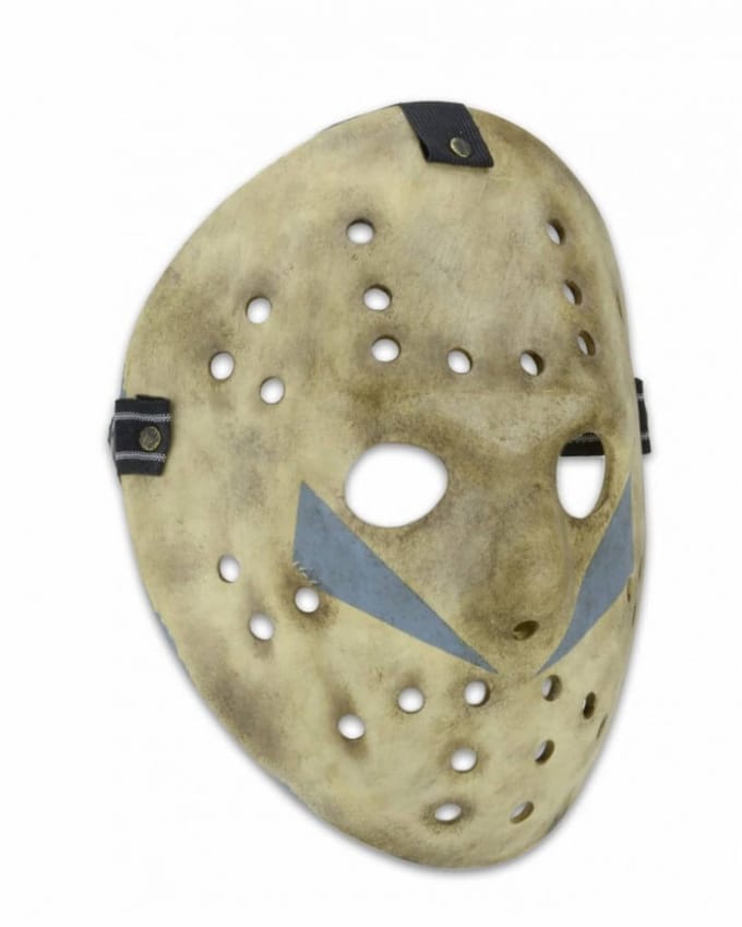 NECA Friday the 13th Part 5: A New Beginning Replica Jason Mask Helmets & masks