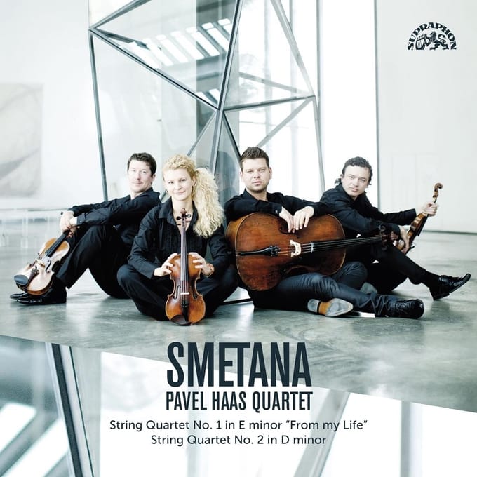 Pavel Haas Quartet - Smetana: String Quartet No. 1 In E Minor "From My Life" / String Quartet No. 2 In D Minor (LP)