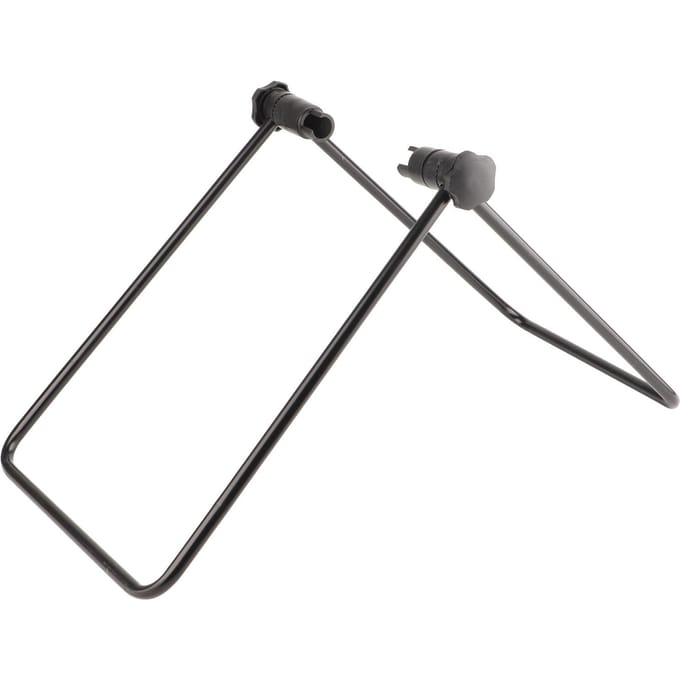 Support de réparation de vélo réglable en forme de U, support de vélo facile à suspendre blanc