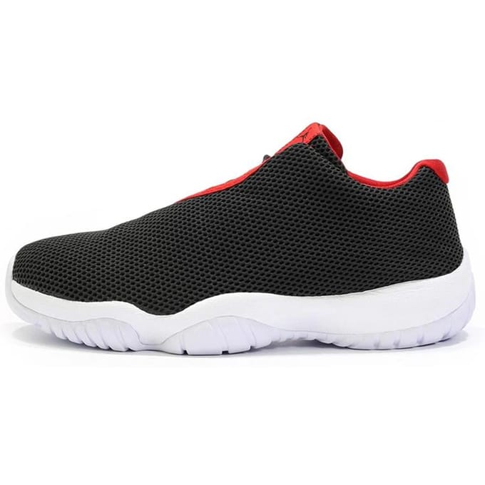 Jordan Future Low Zwart Rood Wit 718948-001 42.5 black
