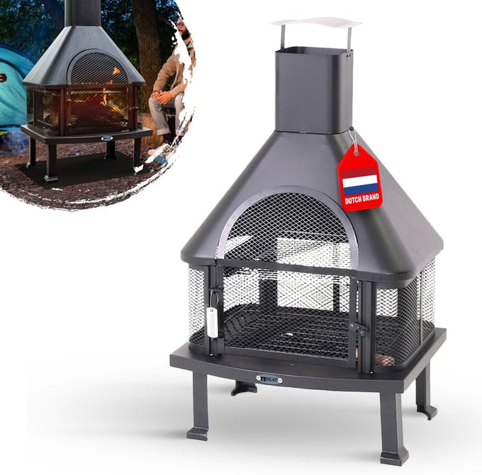 HEAT Saga Tuinhaard