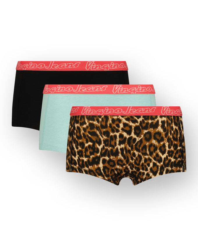 Hipster G261 animal 3pack