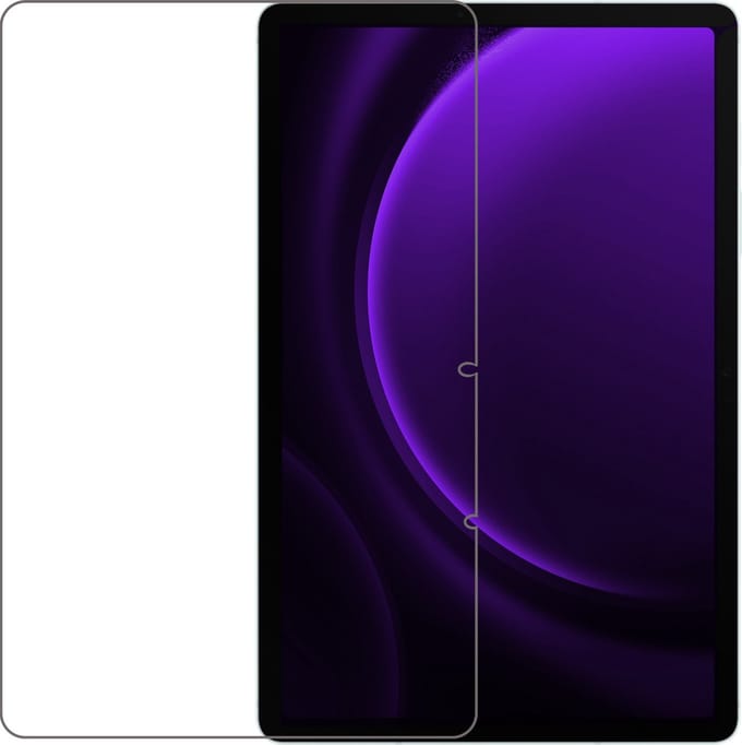 Screenprotector - Geschikt voor Samsung Galaxy Tab S9 FE - Extra Sterk - Gehard Glas - Beschermglas - Tempered Glass - Screen Protector