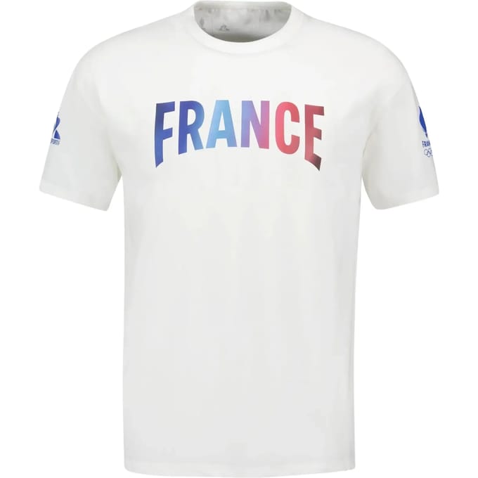 T-shirt Le Coq Sportif Paris 2024 N°1