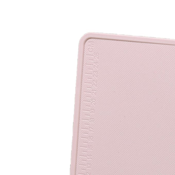 Plastic Gebruikssnijplank Veilig Multifunctioneel Draagbaar Fruit Hakbord Met Mes Ophanging roze