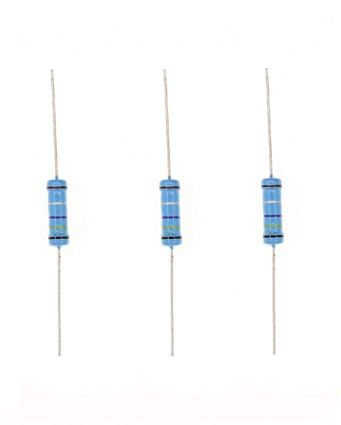 Weerstanden Set - Componenten Elektronica - Reparaties Circuits - Metaalfilm Precisie - 2 Watt 0.47 Ohm