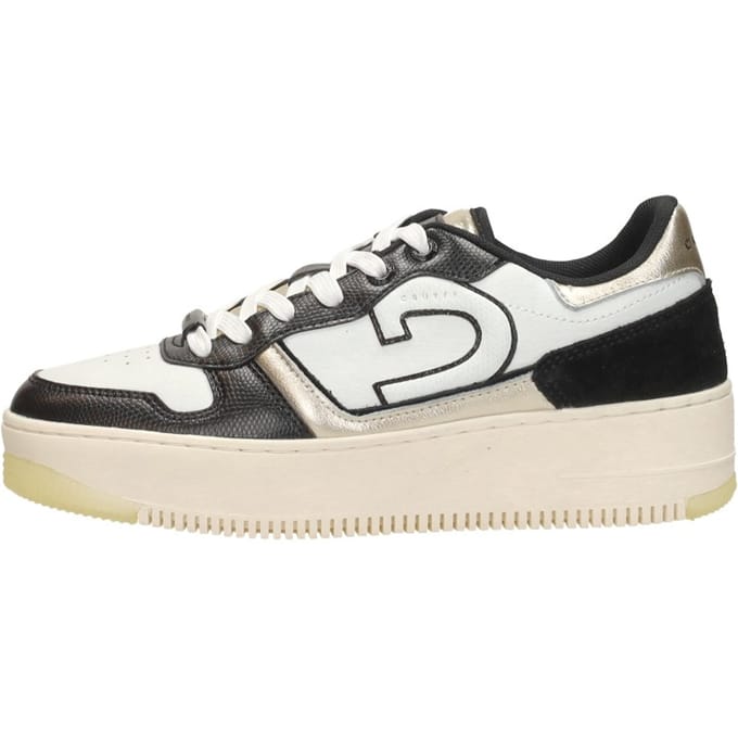 Cruyff Campo High Lux Tall Sneakers - Dames - Zwart - Maat:38