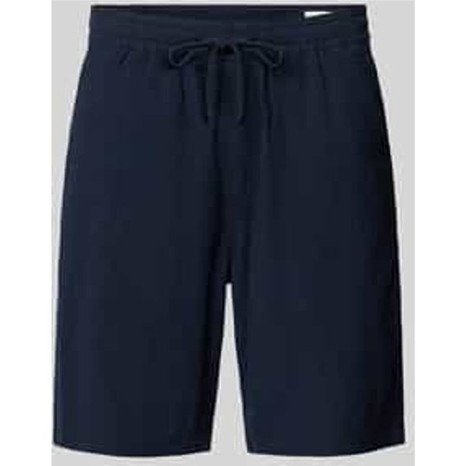s.Oliver - male - Gestructureerde bermuda Detroit / Relaxed Fit / Mid Rise