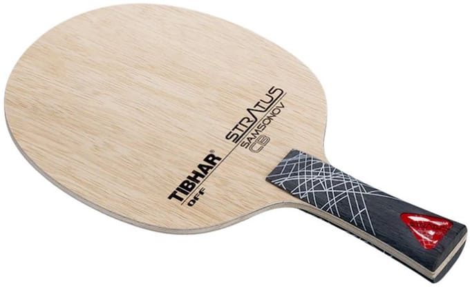 Tafeltennisracket Tibhar Samsonov Stratus Carbon konkav