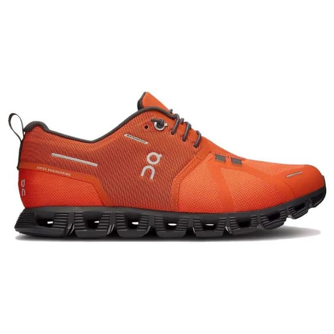 On Running Cloud 5 Imperméable Flamme Éclipse (Aux femmes) Baskets pour femmes 59.98141 36 red