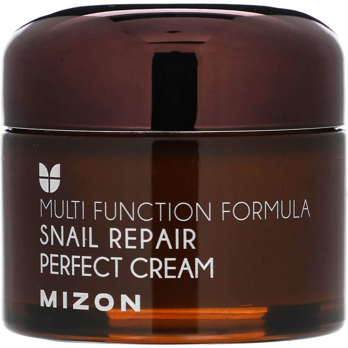 Mizon, Snail Repair Perfect Cream, 50 ml (1,69 fl oz) black