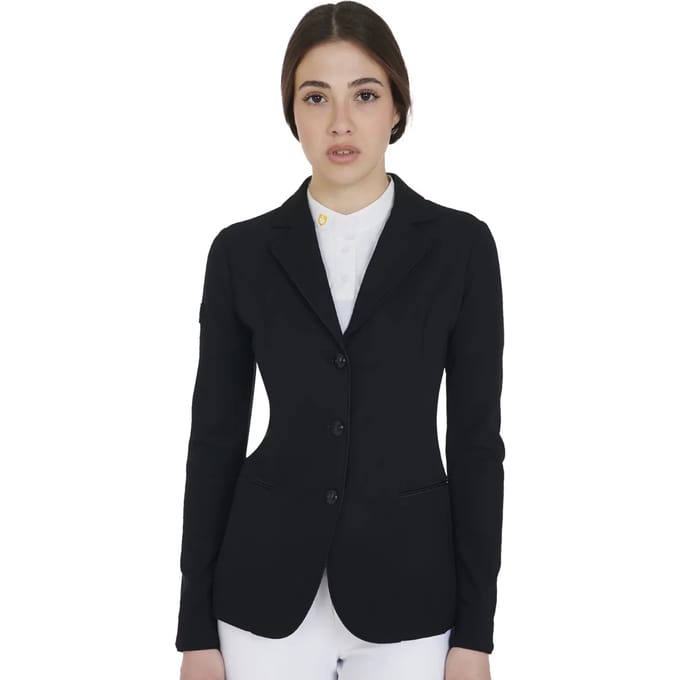 Equestro Wedstrijdjas Elegance Dames S Zwart