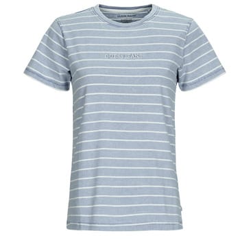 T-shirt Korte Mouw Guess SS CN REG YD STRIPED TEE