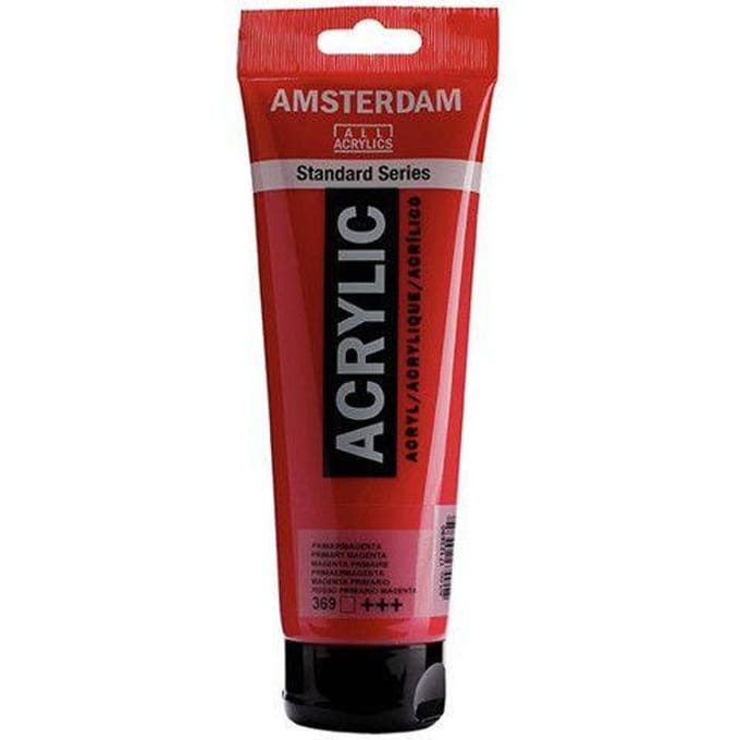 Acrylverf - #369 Primairmagenta - Amsterdam - 250 ml