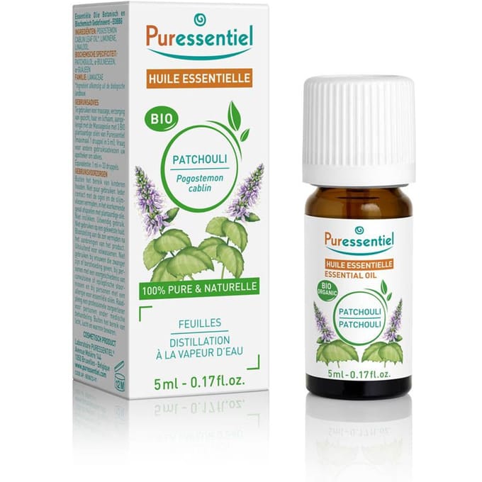 Puressentiel Patchoeli Essentiële Olie Bio 5 Etherische olie