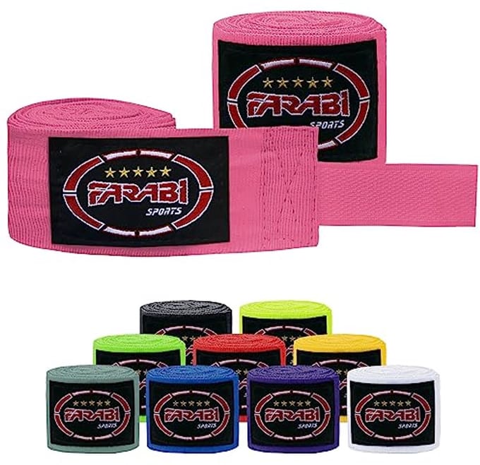 Boksbandages voor MMA, Muay Thai en Kickboksen - 2,5 en 4 Meter