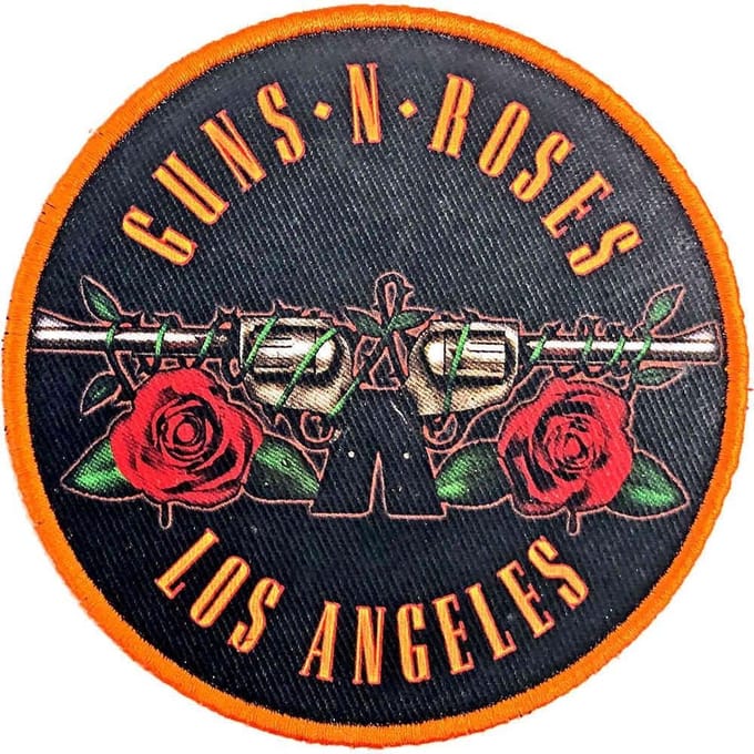 Guns N' Roses - Los Angeles Orange Patch - Multicolours