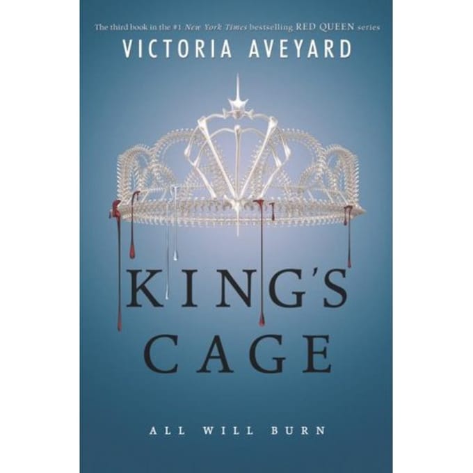 King's Cage - Red Queen - Victoria Aveyard