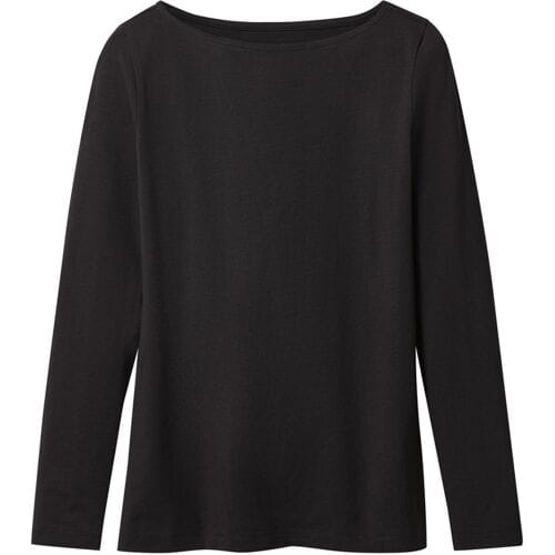ESMARA Dames longsleeve (Zwart, S (36/38))