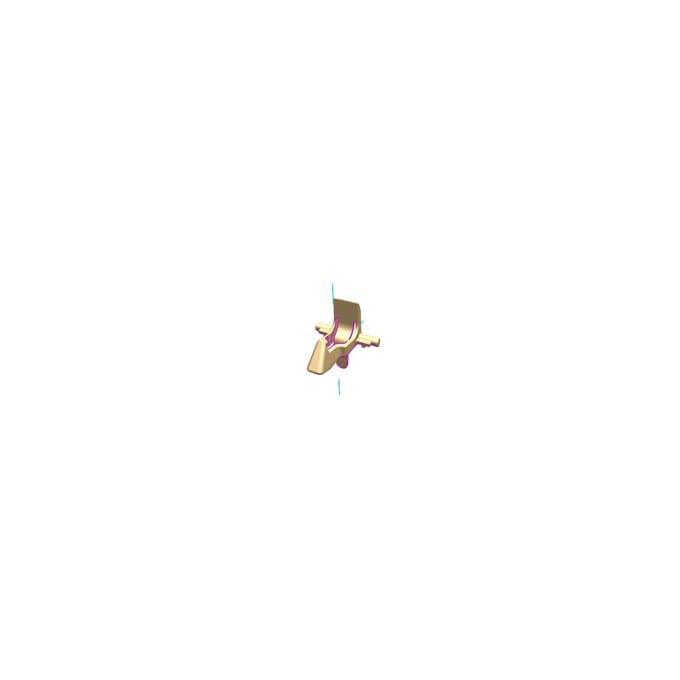 AEG pal, stofzak, houder 140050440019