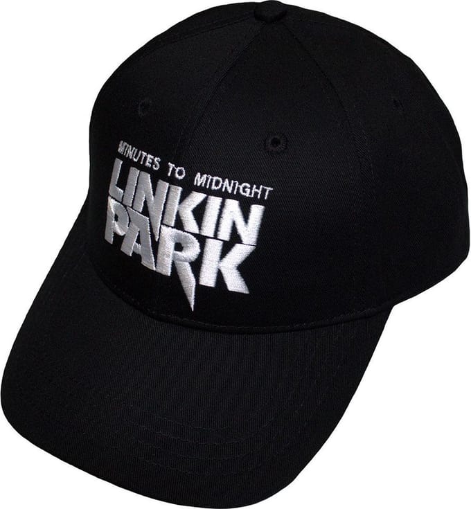 Linkin Park - Minutes To Midnight Baseball pet - Zwart