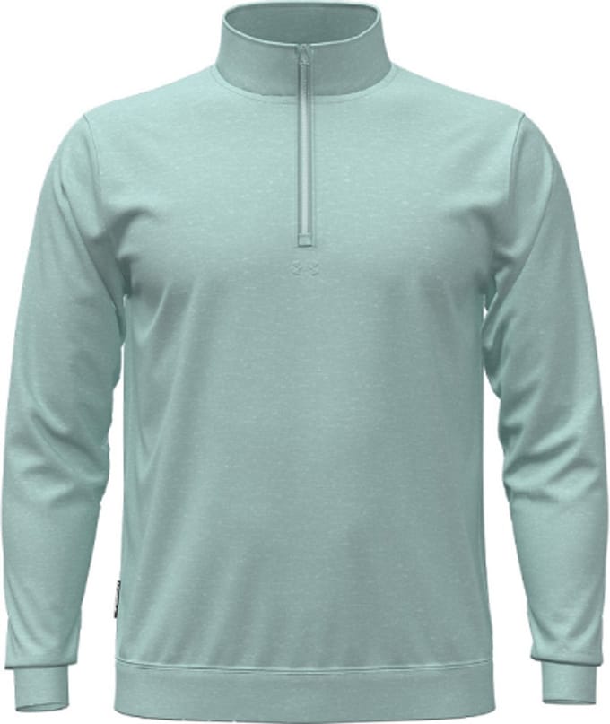 Under Armour Heren Drive Midlayer Pullover Enamel Blue