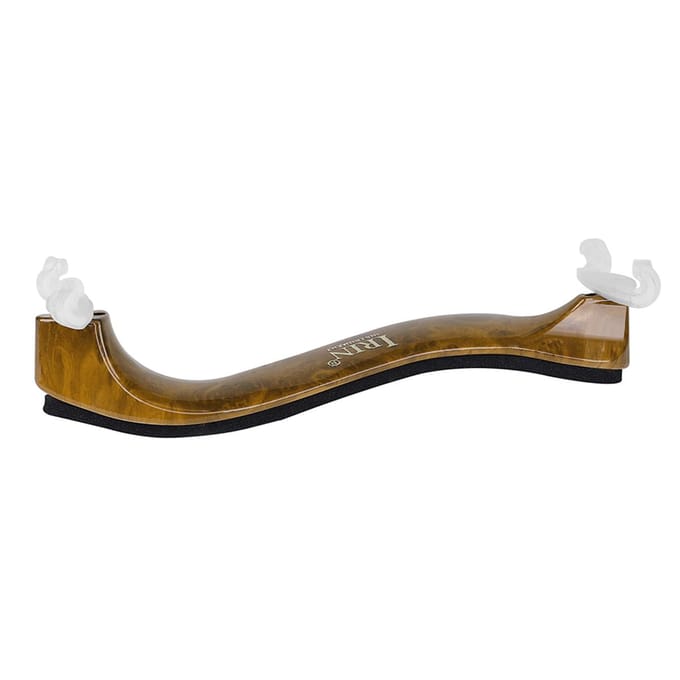 IRIN – épaulière pour violon 4/4 et 3/4, avec pieds réglables, coussin en mousse épaisse adapté rouge