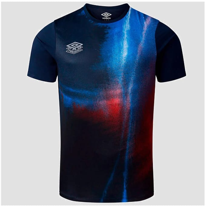 Umbro Pro Training Graphic Sweatshirt Blauw S