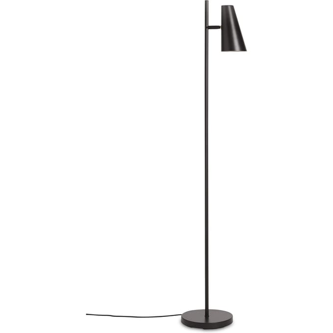Woud Cono vloerlamp - zwart