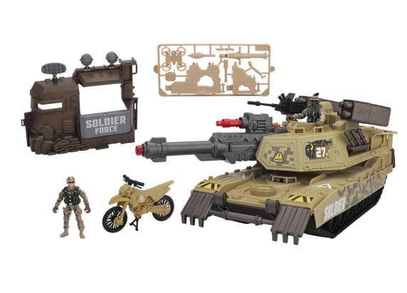 Soldier Force Heavy Assault Tank Soldaten