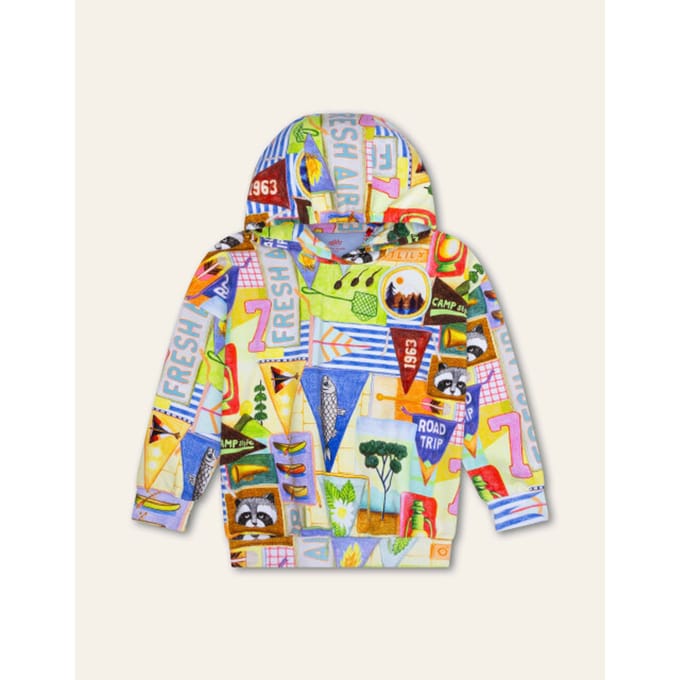 Oilily Har Sweater- maat104/4yr Surf Spray
