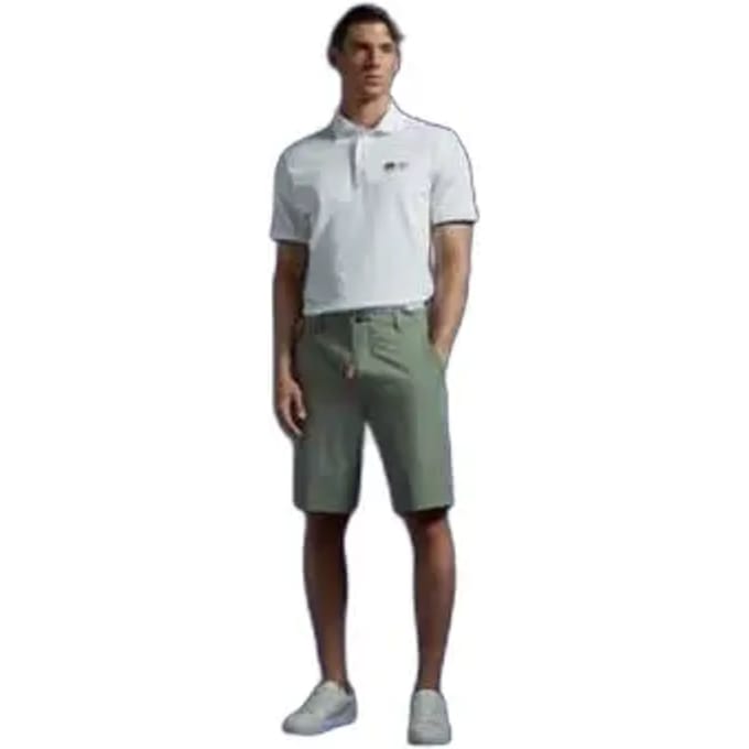 Guess M6gp47k3323 Korte Mouw Poloshirt Wit S Man