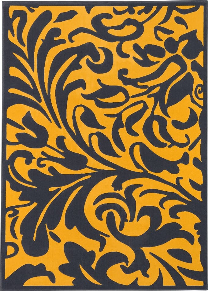 Pergamon Design kortpolig vloerkleed modern patroon