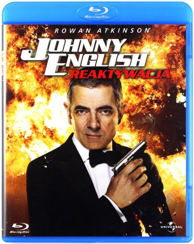 Johnny English Reborn [Blu-Ray]