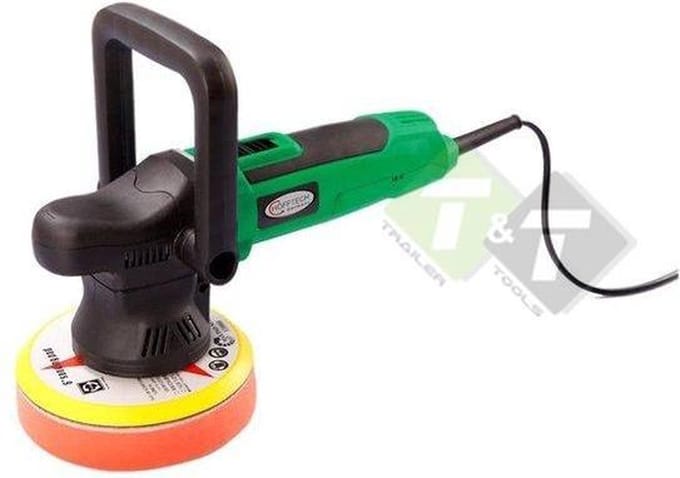 Poetsmachine, 230 Volt, 650 Watt, 125mm diameter pad