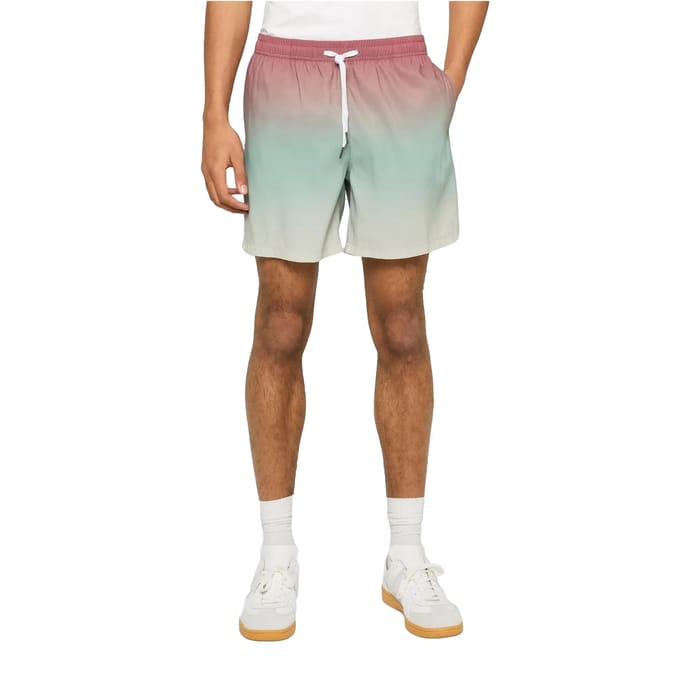 Urban Classics - Gradient Zwemshorts - S - Groen