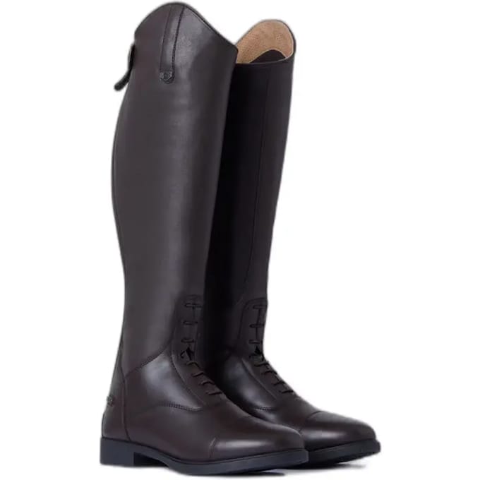 Horze Rover Rijlaarzen, Dark Brown, 41