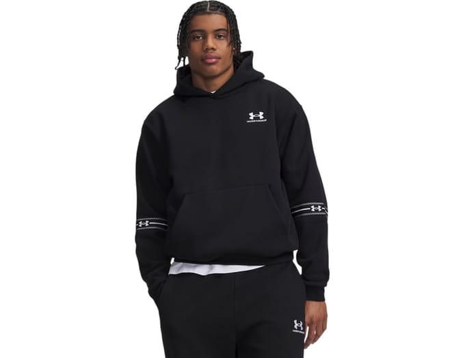 Under Armour Rival Flc Hoody Zwart K008
