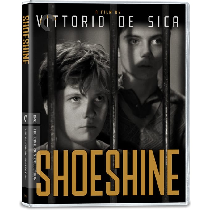 Shoeshine - Special Edition - 4K Ultra HD + Blu-ray - Import