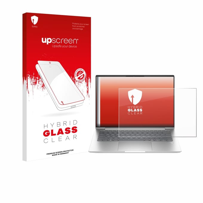 upscreen - Screenprotector voor HP EliteBook 655 G11 - Folie Beschermfolie Beschermglas transparant