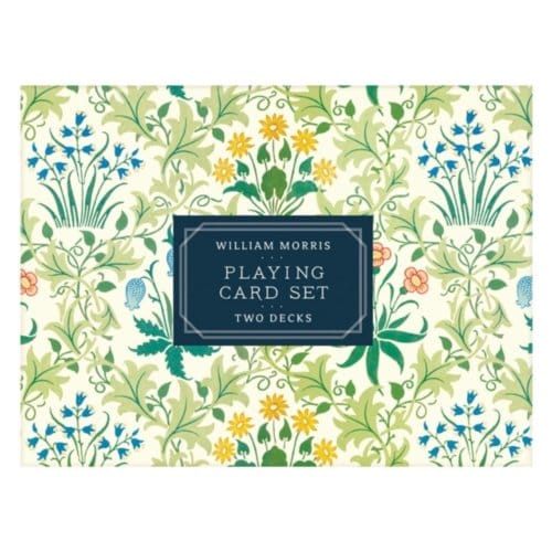 William Morris Playing Card Set - Galison