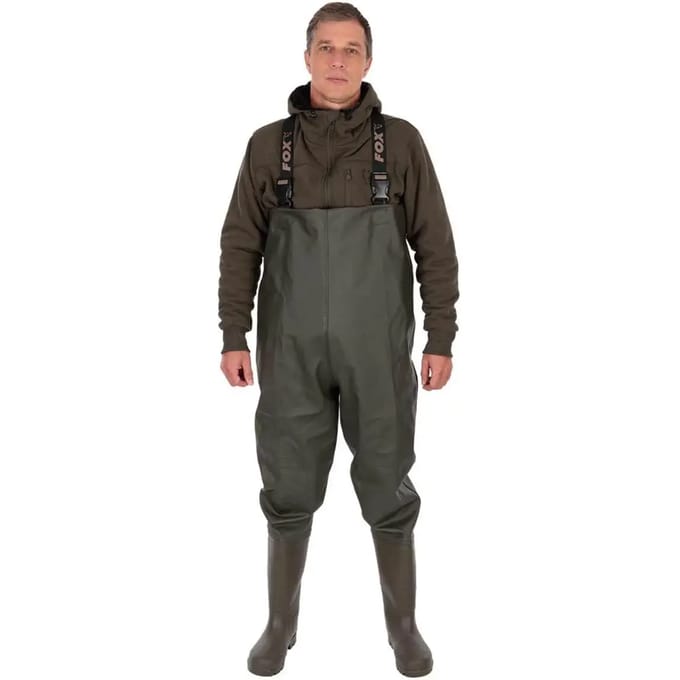 Fox Khaki HD Waders Size 41