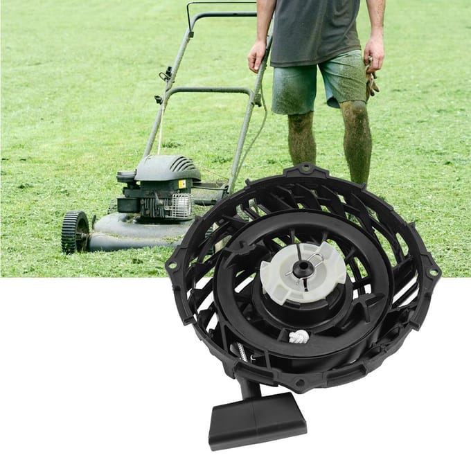 Trekstarter Recoil Starter Montage Set voor Grasmaaier 591139